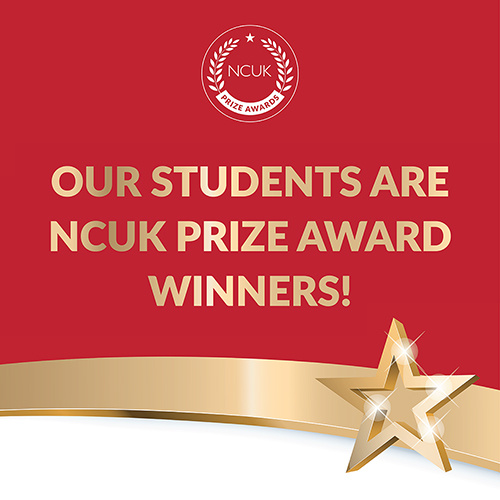 NCUK Prize Award Winners